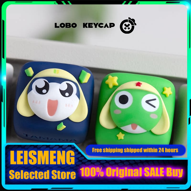 Gaming Accessories Aesthetic - Keroro Temalı Anime Klavye Tuşları Mekanik