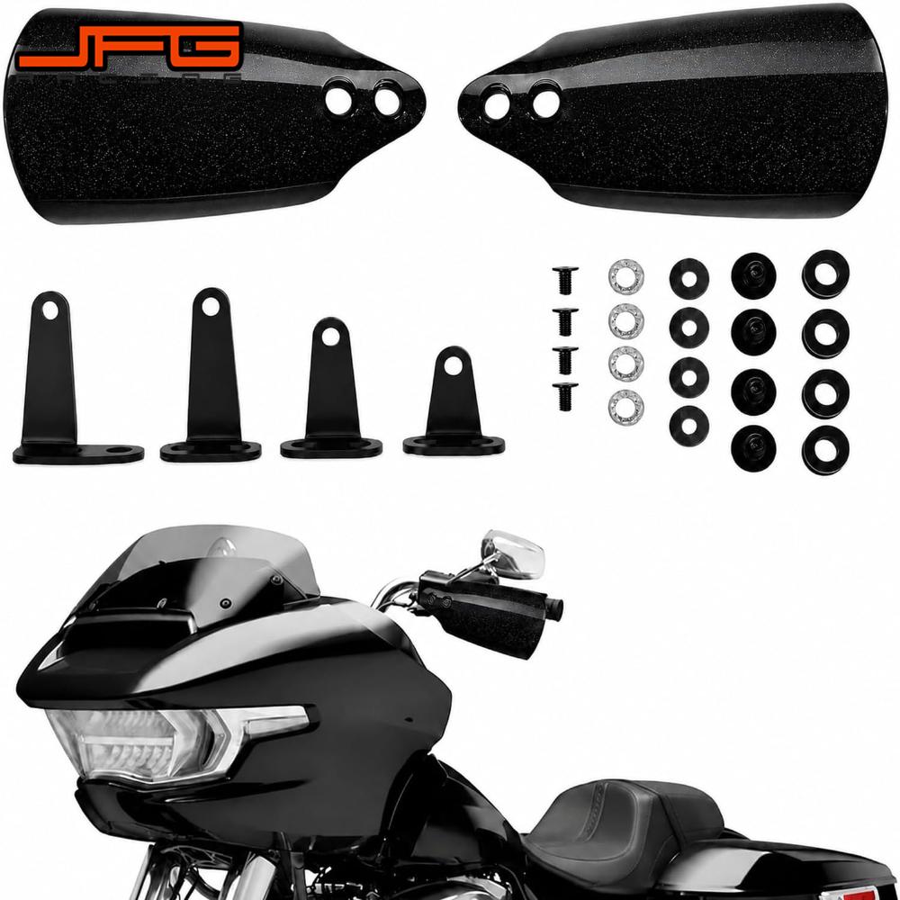 Gaming Accessories Rack - Motosiklet El Koruyucuları Harley Touring Softail