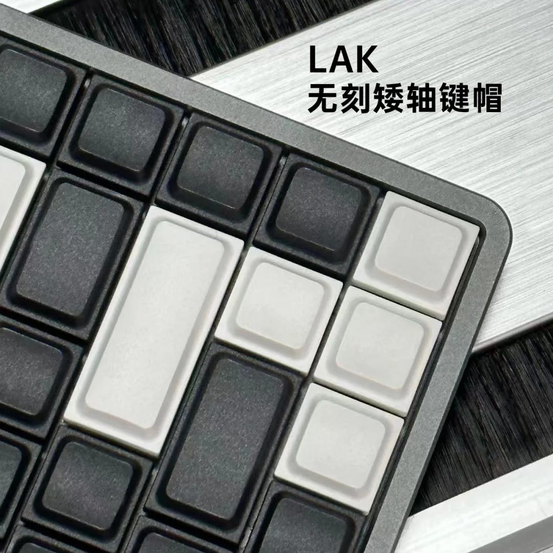 Gaming Accessories Aesthetic - LAK Düşük Profil Tuş Başlıkları Seti