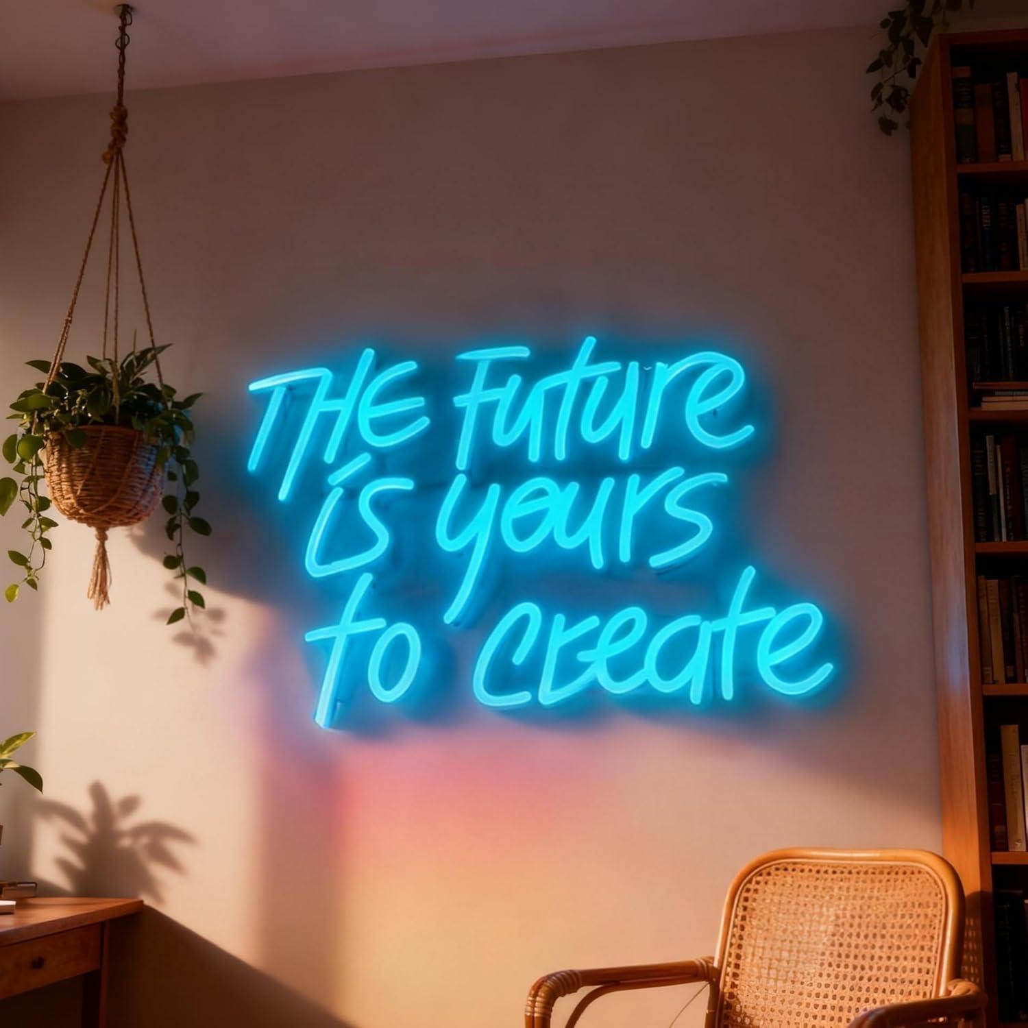 Gelecek Sizindir Neon Tabela U - Accessories For Your Gaming Room incelemesi ve fiyatı