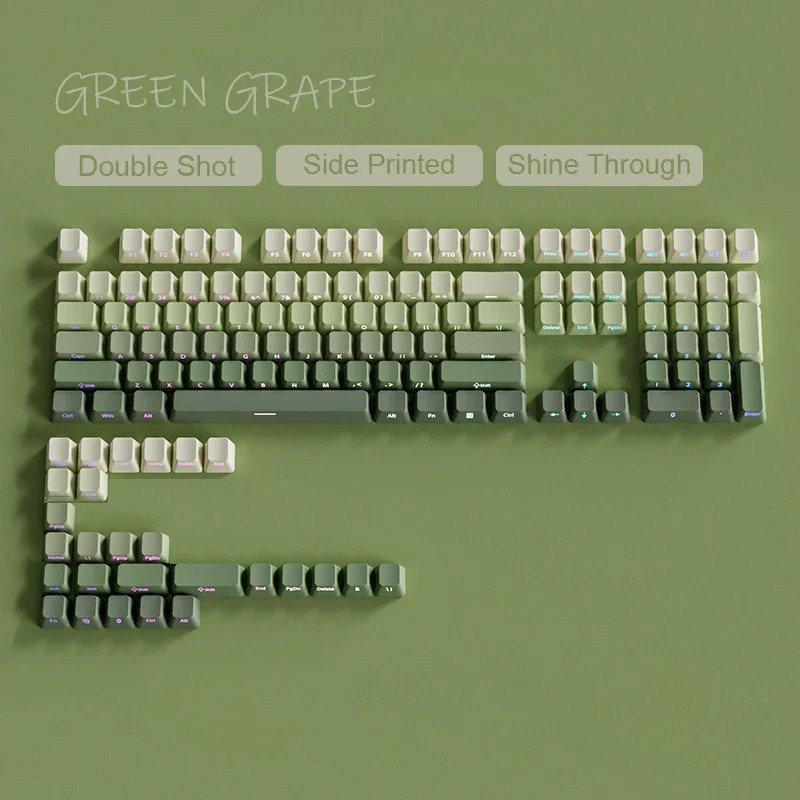 135 Tuşlu Cherry Profil Yeşil  - Gaming Accessories Aesthetic incelemesi ve fiyatı