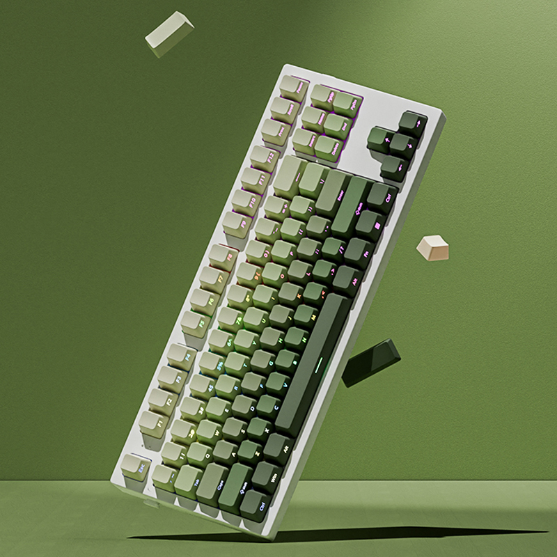 135 Tuşlu Cherry Profil Yeşil  - Gaming Accessories Aesthetic incelemesi ve fiyatı