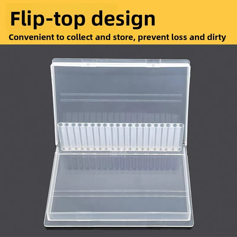 1/2/3 adet 20 yuvalı şeffaf tı - Gaming Accessories Rack incelemesi ve fiyatı