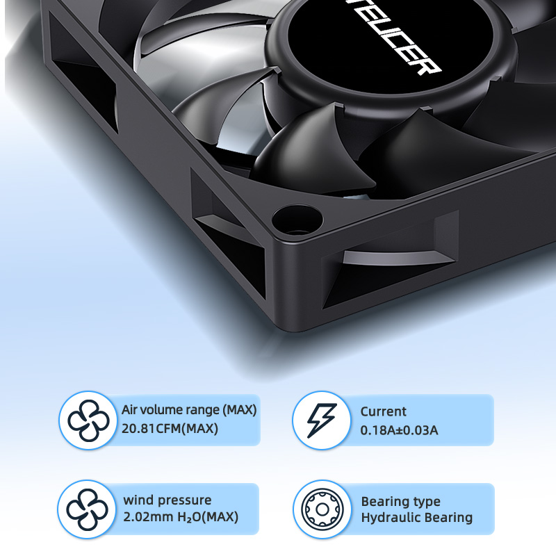 Teucer UT-7015 7cm Şasi Soğutm - Gaming Accessories Rack incelemesi ve fiyatı
